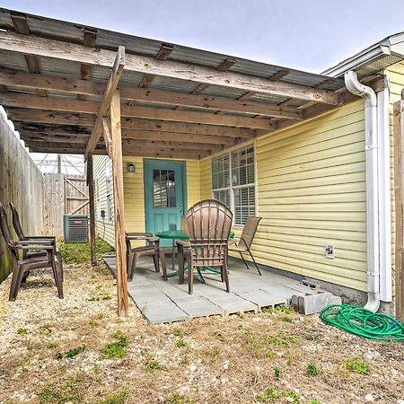Pcb Duplex With Patio - Steps To Beach! Panama City Beach Exterior photo