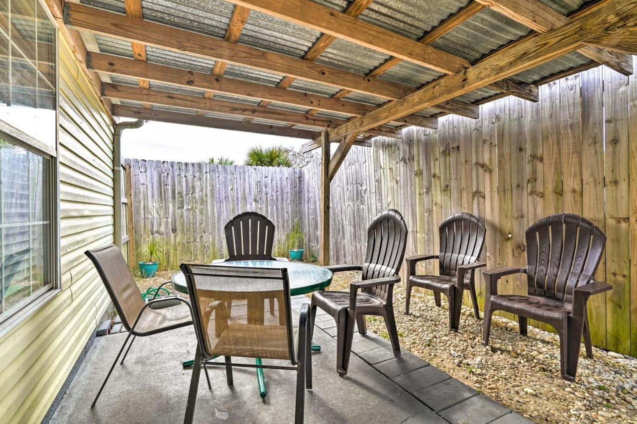 Pcb Duplex With Patio - Steps To Beach! Panama City Beach Exterior photo