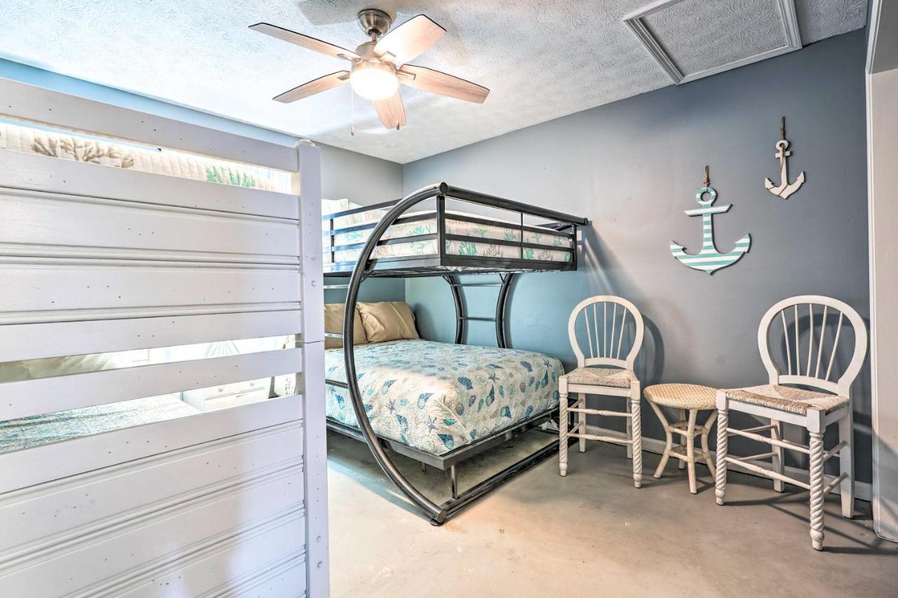 Pcb Duplex With Patio - Steps To Beach! Panama City Beach Exterior photo